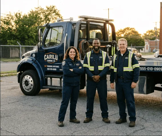 Heavy Duty Towing company in Wilton, ME
